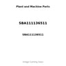 SBA111136511 - CYLINDER HEAD BOLT