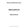 SBA11050135 - LOWER GASKET SET