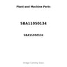 SBA11050134 - UPPER GASKET SET