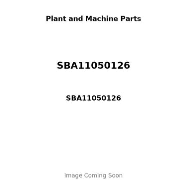 SBA11050126 - UPPER GASKET SET
