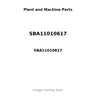 SBA11010617 - ENGINE OVERHAUL KIT: N843