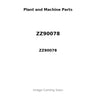 ZZ90078 - CRANKSHAFT KIT: AD3.152, LIP SEAL