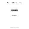 ZZ80270 - CYLINDER HEAD (LOADED)