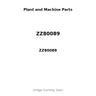 ZZ80089 - CYLINDER HEAD - LOADED