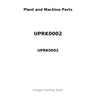 UPRK0002 - PISTON RING SET - STD