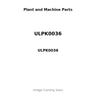 ULPK0036 - PUMP, FUEL LIFT - 4 HOLES