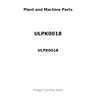 ULPK0018 - PUMP, FUEL LIFT - C/W GLASS BOWL
