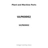 ULPK0002 - PUMP, FUEL LIFT - 4 HOLES