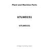 U7LW0151 - REPAIR KIT, WATER PUMP