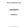U65996570 - FRONT HOUSING GASKET