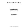 U5TW0002 - THRUST WASHER KIT - STD