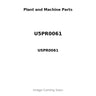 U5PR0061 - PISTON, PIN & RING KIT - STD