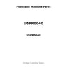 U5PR0040 - PISTON, PIN & RING KIT