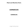 U5MW0195 - PUMP, WATER - LESS PULLEY