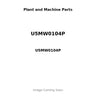 U5MW0104P - PUMP, WATER WITH PULLEY