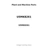 U5MK8261 - STARTER MOTOR: 12V, 2.0KW, 9T