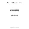 U5MK8259 - STARTER MOTOR: 12V, 1.4KW, 9T