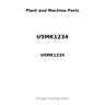 U5MK1234 - CRANKSHAFT SPEED SENSOR