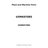 U5MK0708S - ENGINE KIT: 1004.4/1004.40 (SF)