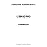 U5MK0700 - ENGINE KIT: AD3.152 (4R, FF)