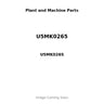 U5MK0265 - BEARING KIT, MAIN & CONROD - STD