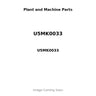 U5MK0033 - CYLINDER KIT - CAST IRON