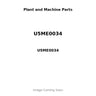 U5ME0034 - BEARING SET, CONROD - STD