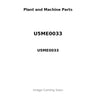 U5ME0033 - BEARING SET, CONROD - STD