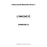 U5ME0032 - BEARING CONROD KIT STD