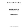 U5ME0031B - BEARING SET, CONROD - .020''