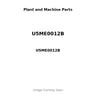 U5ME0012B - BEARING SET, CONROD - .020''