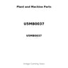 U5MB0037 - BEARING SET, MAIN - STD