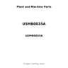 U5MB0035A - BEARING SET, MAIN - .010
