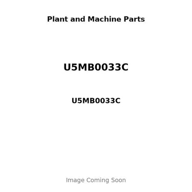 U5MB0033C - BEARING SET, MAIN - .030