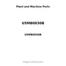 U5MB0030B - BEARING SET, MAIN - .020