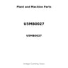 U5MB0027 - MAIN BEARING KIT STD