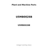 U5MB0026B - BEARING SET, MAIN - .020