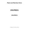 U5LP0021 - PISTON, PIN & CLIPS - ALFIN