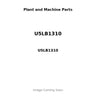 U5LB1310 - GASKET SET - LOWER