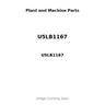 U5LB1167 - GASKET SET - LOWER