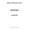U5LB1164 - GASKET SET - BOTTOM