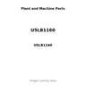 U5LB1160 - GASKET SET - LOWER