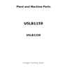 U5LB1159 - GASKET KIT LOWER