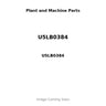 U5LB0384 - GASKET SET - BOTTOM