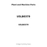U5LB0379 - GASKET SET - BOTTOM