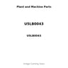 U5LB0043 - GASKET SET - BOTTOM