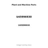 U45996930 - GASKET - THERMOSTAT HSG