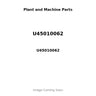 U45010062 - PUMP, WATER