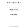 U20176391 - VALVE - EXHAUST