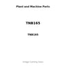 TNB165 - STARTER DRIVE ASSEMBLY: 10T